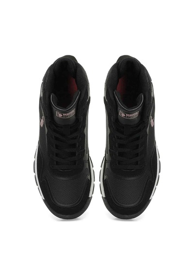 U.s. Polo Assn. Sagan Hi Wmn Kadın Bot Pol811703g01001 Siyah