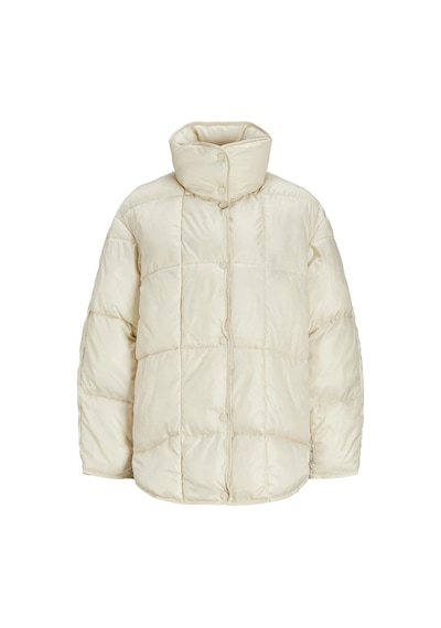Jjxx 12237579 Jxcora Quilted Ceket Otw Sn Kırık Beyaz Beyaz
