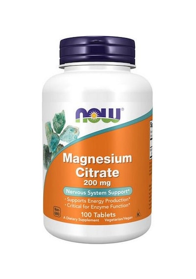 Now Magnesium Citrate 100 Tablet