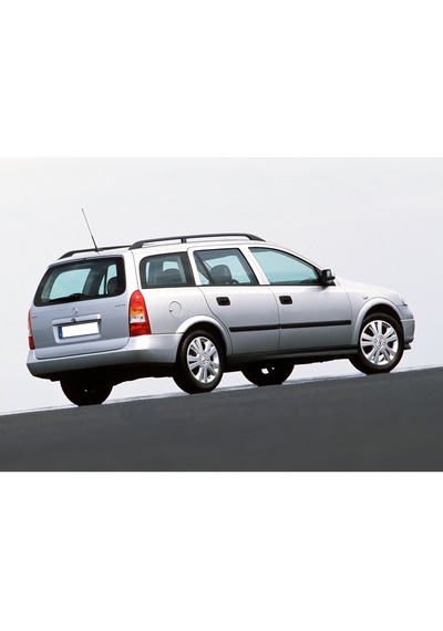 Opel Astra G Caravan 1998-04 Arka Bagaj Amortisörü Pistonu 132739