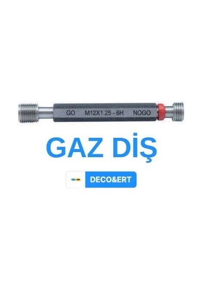 Erkek Vida Mastarı G 1'' 2b