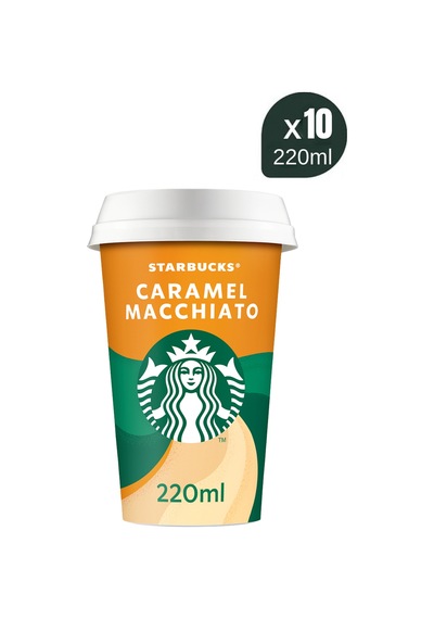Chilled Classics Caramel Macchiato 220 Ml X 10 Adet - Soğuk Kahve