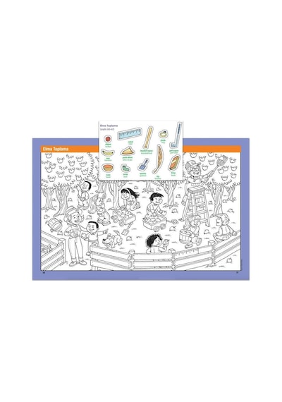 Sticker Hidden Pictures 2'Li Set - Dikkat Atölyesi Yayınları