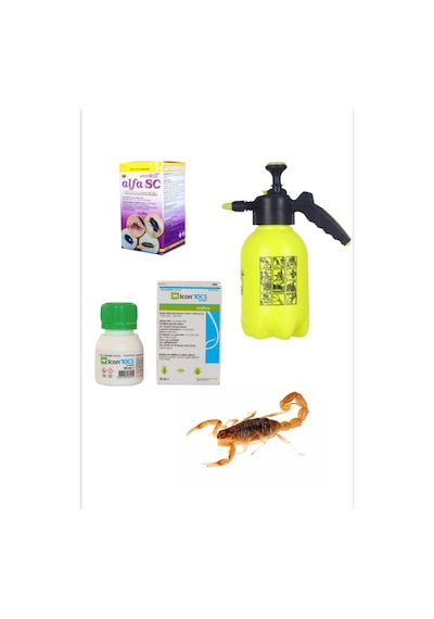 Icon Akrep Seti/ 10cs+averkill Alfa Sc/2 L Basınçlı Pompası Akrep
