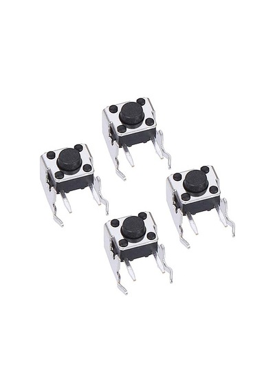4 Adet Xbox 360 Lb Rb İç Buton Tetik Tuşu Switch Bumper Button Xbox 360 Kol Tamir Yedek Parça