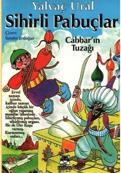 Sihirli Pabuçlar 1 Cabbar'ın Tuzağı - Yqbx-825400