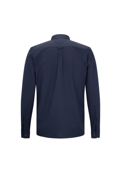 Hatemoğlu Lacivert Comfort Fit 100% Pamuk Slim Yaka Uzun Kollu Spor Gömlek 35852 4112002 Hatemoğlu Lacivert Comfort Fit 100% Pamuk Slim Yaka Uzun Kollu Spor Gömlek 35852 4112002
