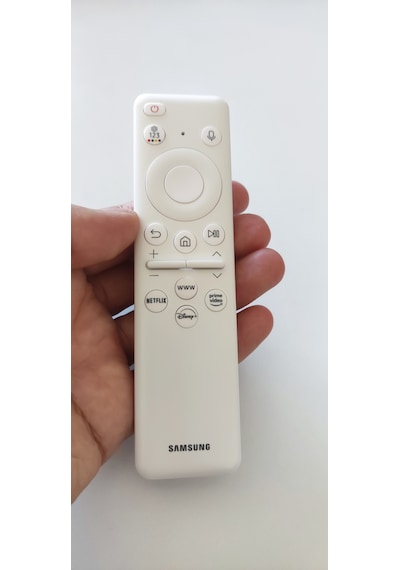 Samsung Beyaz Smart Tv Kuamnda Bn59-01482g-bn59-01439j