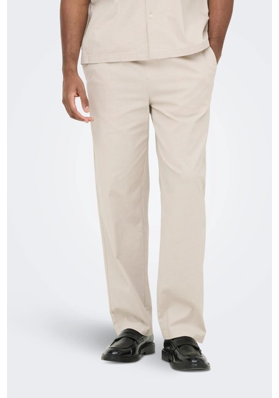 Only & Sons Erkek Pantolon 22036359 Taş