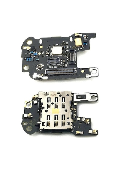 Huawei Uyumlu P30 Pro Sim Hafıza Kart Yuvası Mikrofon Bordu