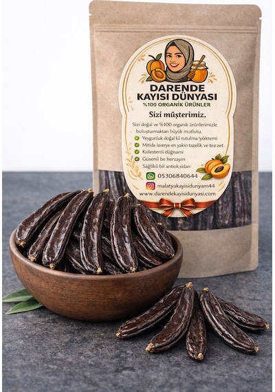 Darende Doğal Keçiboynuzu Harnup Premium Yeni Mahsül 1 Kg