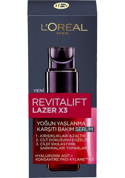 Loreal Dermo Revitalift Lazerx3 Serum 30 Ml