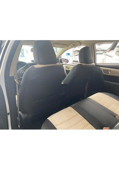 Toyota Corolla Uyumlu Araca Özel Oto Koltuk Kılıfı (446653095)