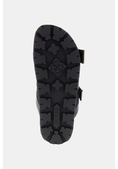 Guess Faxona Kadın Terlik Fltfaxfab03 Siyah