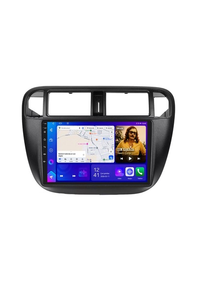 Honda Civic 1996-2001 Android Multimedya Carplay Android Auto Navigasyon Kameralı 8gb Ram 64gb 9"
