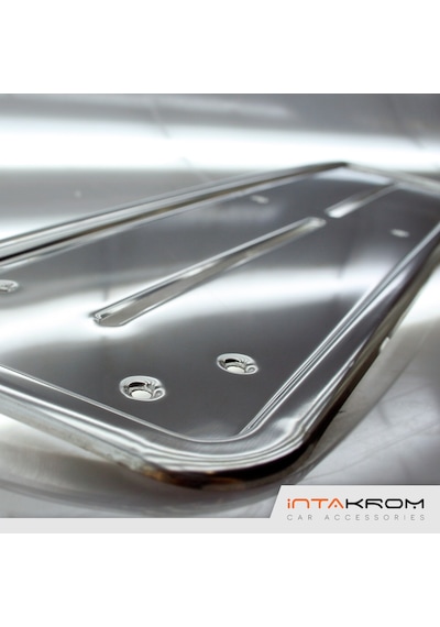 intakrom Citroen C-Elysee Krom Plakalık - Hummer Tip 2 Adet
