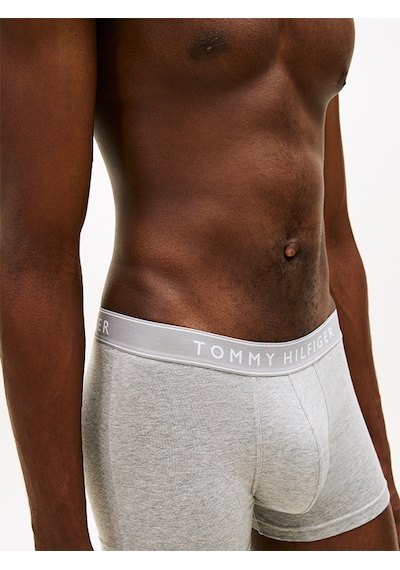 Tommy Hilfiger 3p Trunk Erkek Siyah Boxer - Um0um03882