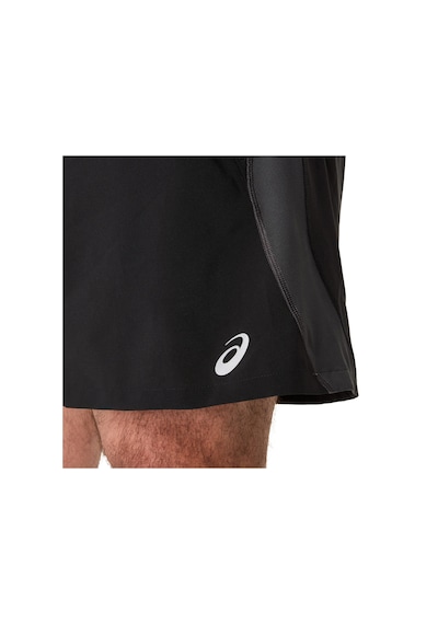 Asics Asıcs Road 5ın Short Erkek Siyah Şort 2011d247-001 Siyah