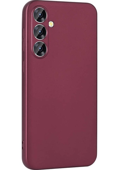 Galaxy A55 Uyumlu Kamera Korumalı Yumuşak Silikon Kılıf