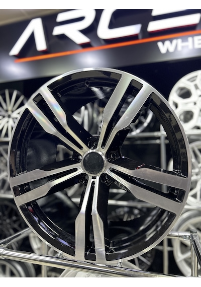 20'' 5x120 Style 648 Black Diamond Jant Modeli 4 Adet