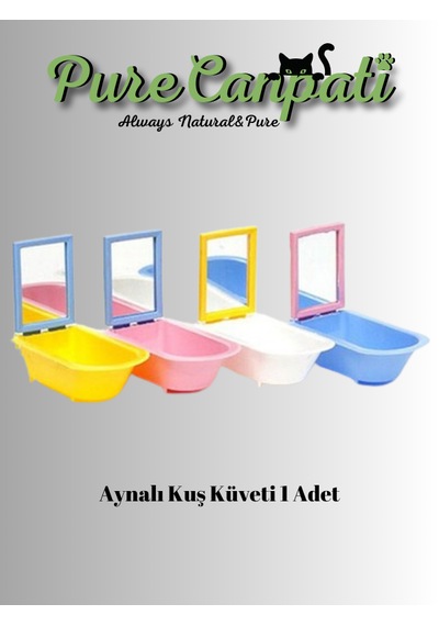 Purecanpati Aynalı Kuvet 1 Adet