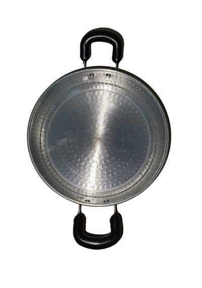 Aliminyum Tava Çift Bakalit Kulp 22cm