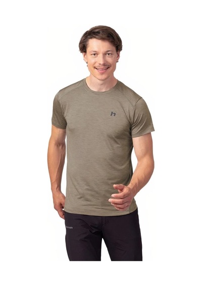 Hannah Pelton Iı Erkek T-shirt Timber Wolf