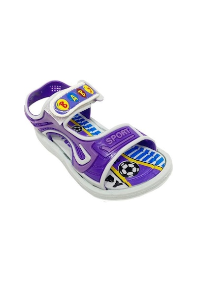 Baby Sport 4900-24 Düdüklü Kız Bebek Sandalet 20-25 Lila