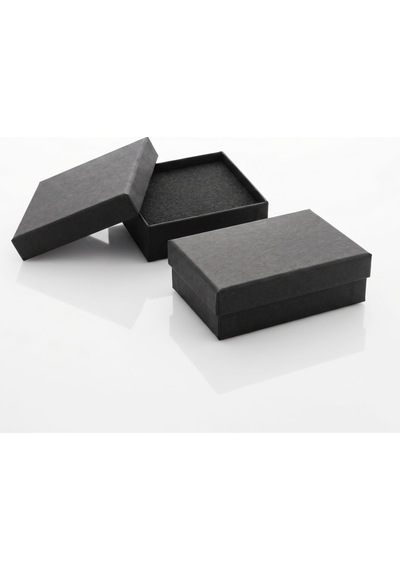 Hanno Telkari Premium Siyah Kalın Mukavva Kutu 2,5mm X 9,5mm X 7,5mm 401402214 - Variantname1: Siyah 1 Sıra Altın