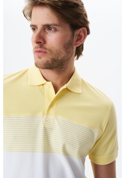 AR-MA Arma Erkek Regular Fit Çok Renkli % 100 Pamuk Pike Polo Yaka Tişört Y29374355002 Sarı AR-MA Arma Erkek Regular Fit Çok Renkli % 100 Pamuk Pike Polo Yaka Tişört Y29374355002 Sarı