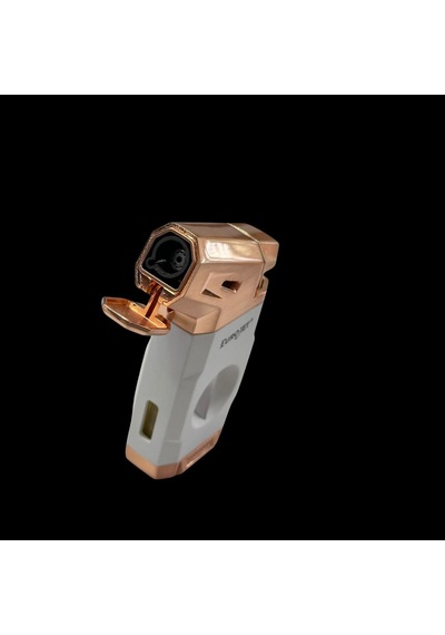 Euro Jet Tek Torch Beyaz Pürmüz Puro Çakmağı