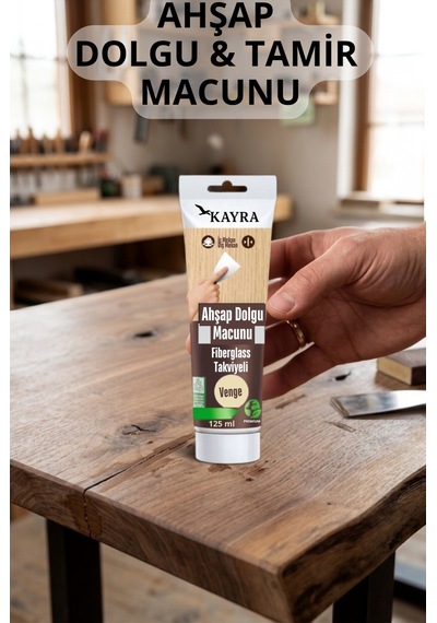 Venge Renk Ahşap Tamir Macunu 125 Ml Mobilya Masa Dolap Sehpa Çizik Çatlak Giderici Parke Çatlak Dolgusu Parke Çizik Tamiri Lamine Parke Ve Ahşap Yüzeyler İçin Onarıcı Macun Tahta Tamirat Macunu Venge Venge Renk Ahşap Tamir Macunu 125 Ml Mobilya Masa Dolap Sehpa Çizik Çatlak Giderici Parke Çatlak Dolgusu Parke Çizik Tamiri Lamine Parke Ve Ahşap Yüzeyler İçin Onarıcı Macun Tahta Tamirat Macunu Venge