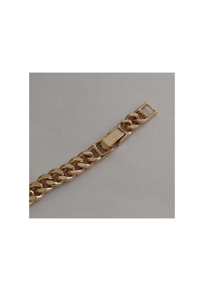 Xuping Vıp Kaliteli Antialerjik Üç Daire Labirent Motifli Zirkon Taşlı Rose Gold Bileklik Rose Gold
