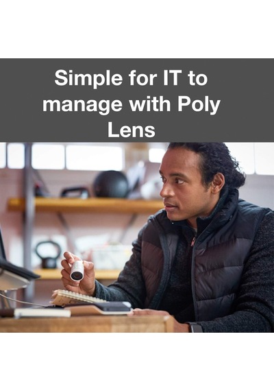 Gtw Bundle Poly Studio P5 Webcam - Profesyonel Web Kamerası, Vlog For Online Meetings, Youtube, Tiktok, Takımlar, Zoom