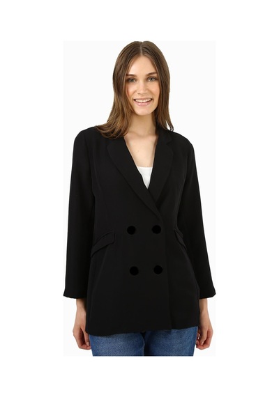 Alexandergardi Alexandergardı Blazer Ceket B21-20400 Siyah