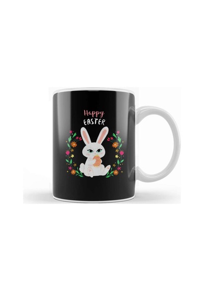 Happy Easter Egg Kupa Bardak Porselen No1696 Karışık