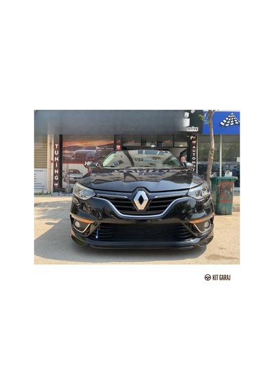 Kit Garaj Renault Megane Ön Ek Plastik Boyasız