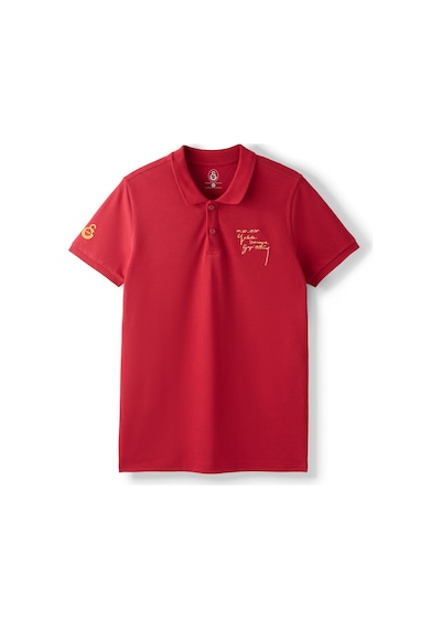 Gsstore Galatasaray Erkek Ata Polo T-shirt E251280 Kırmızı