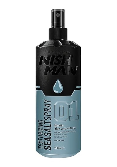 Sea Salt Sprey 200 Ml Mat Bitişli, Doğal Plaj Dalgası Etkisi, Aloe Vera & Keratin İçerikli, Tüm Saç Tipleri İçin