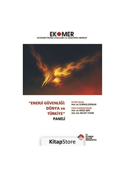 Enerji Güvenliği: Dünya ve Türkiye Paneli 2010- İstanbul Kültür Üniversitesi