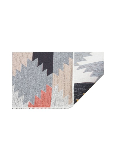 Multy Yıkanabilir Çift Taraflı Modern Desenli Dokuma Kilim