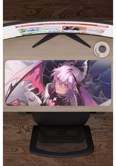 Durin Genshin Impact Anime Oyuncu V3 - 70x30 Xl Gaming Mouse Pad Fare Altlığı