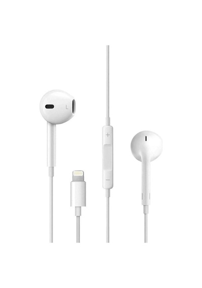 İphone Ucu Çıkışlı Pop Up Kulakiçi Yumuşak Kontrol Tuşlu Kulaklık
