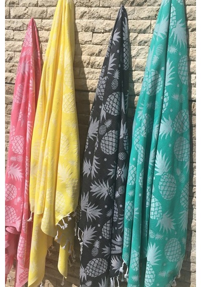 Ananas Peştemal - Yeşil