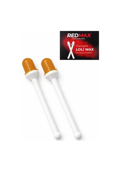Redmax Tek Kullanımlık Burun Ve Kulak İçin Ağda Çubuğu 24'lü Paket Loli Wax