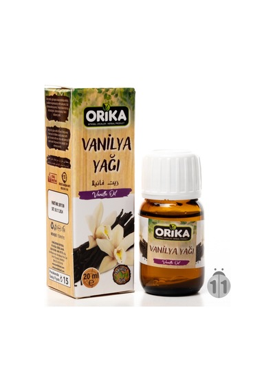 Orika Vanilya Yağı 20 ML
