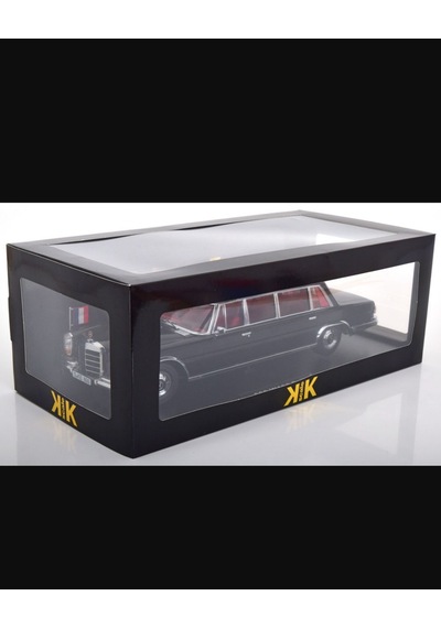 Kk Scale 1:18 Mercedes Benz 600 W100 Pullman Siyah Model Araba