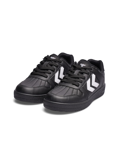 Hummel Court 1990 Unisex Spor Ayakkabı Siyah - Siyah
