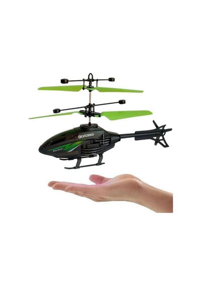 Oyuncak Sensörlü Uçan Helikopter Şarjlı. Hareket Sensörlü