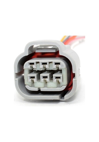 İş Makina Soketi Kablolu 6 Pin